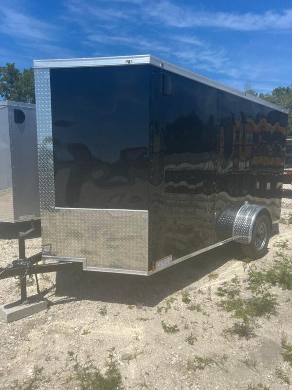 2025 6x12 Fast Cargo Enclosed Trailer