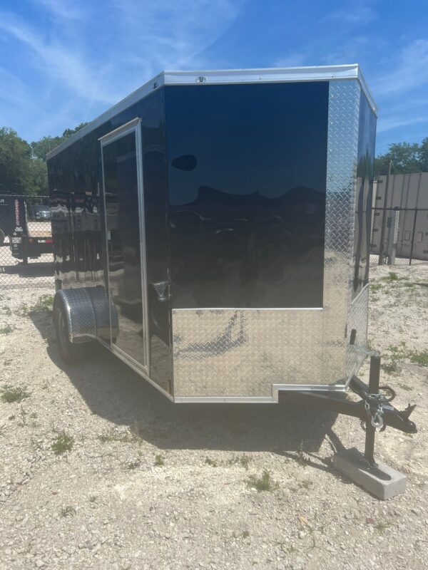 2025 6x12 Fast Cargo Enclosed Trailer - Image 2