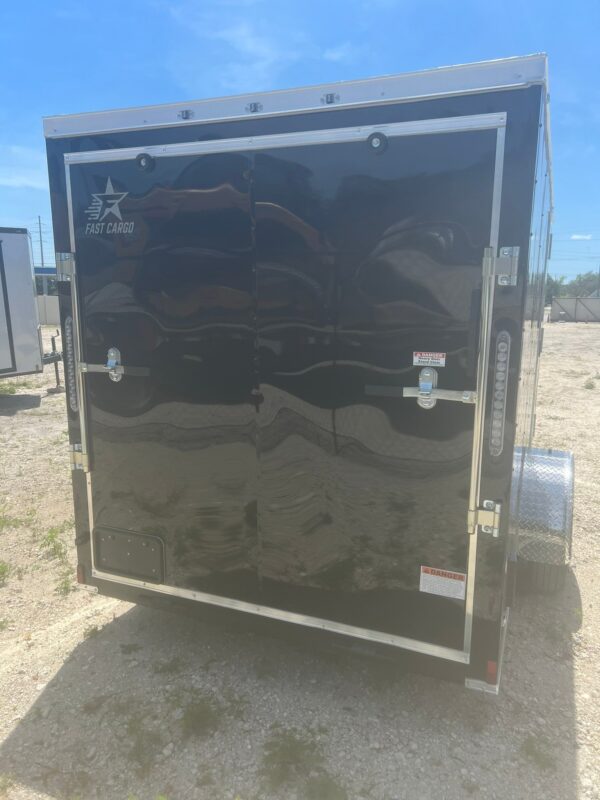 2025 6x12 Fast Cargo Enclosed Trailer - Image 3