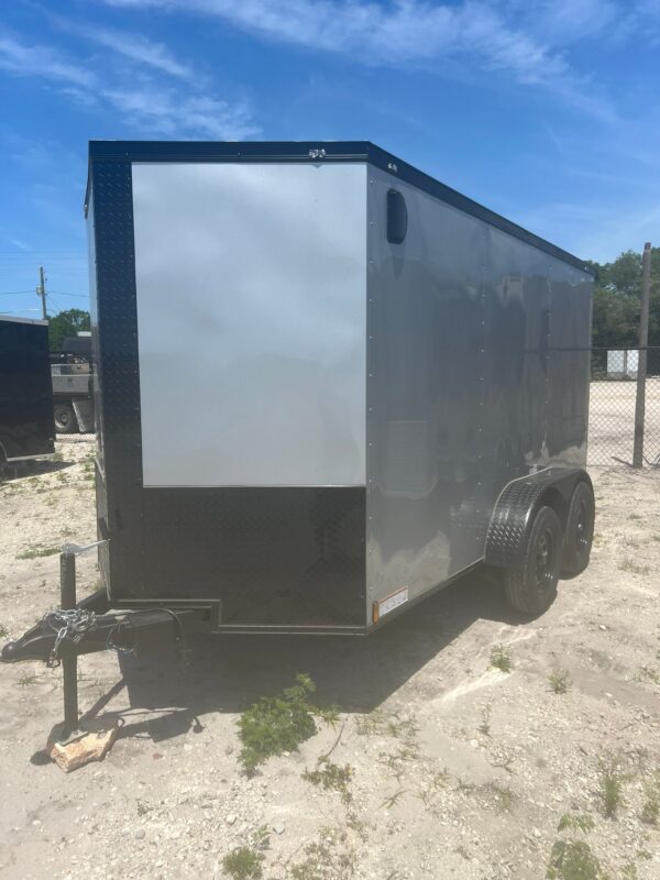 2025 6x12 Fast Cargo Enclosed Trailer