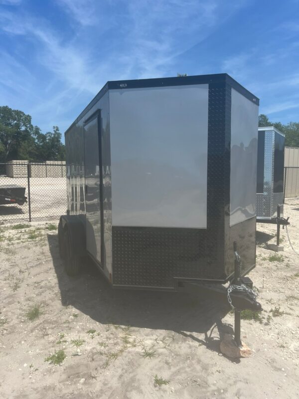 2025 6x12 Fast Cargo Enclosed Trailer - Image 2