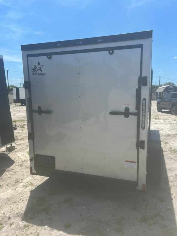 2025 6x12 Fast Cargo Enclosed Trailer - Image 3