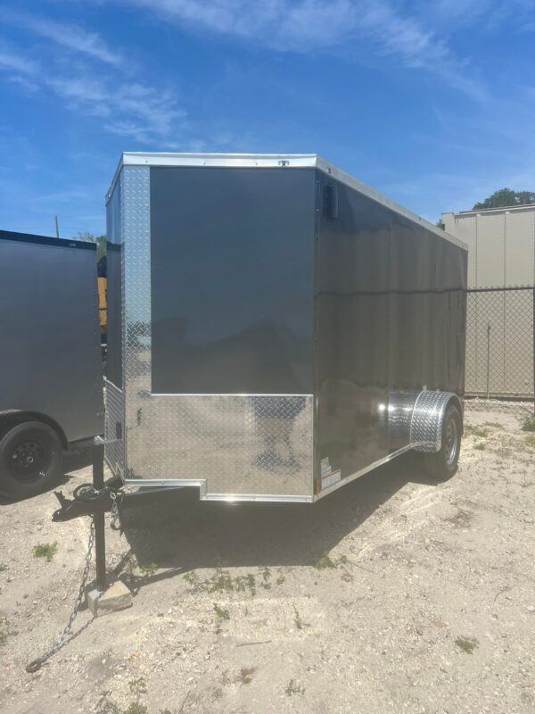 2025 6x12 Fast Cargo Enclosed Trailer