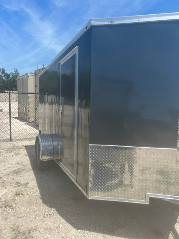 2025 6x12 Fast Cargo Enclosed Trailer - Image 2