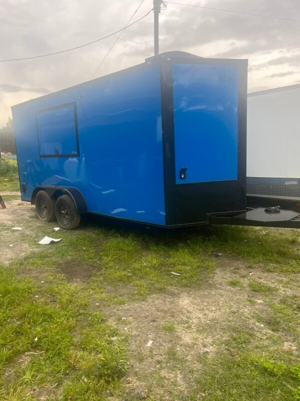 2025 7x14 Fast Cargo Concession Trailer - Image 2