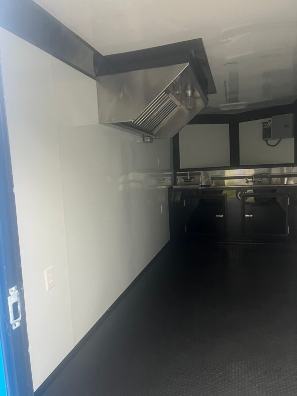 2025 7x14 Fast Cargo Concession Trailer - Image 5