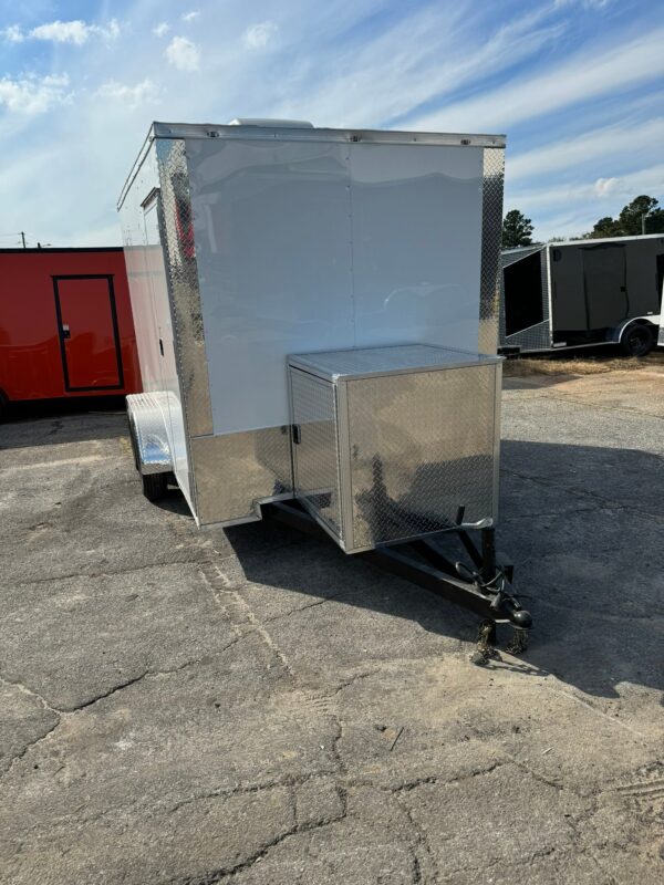 2025 7x12 Fast Cargo Fiber Optic Splicing Trailer - Image 2