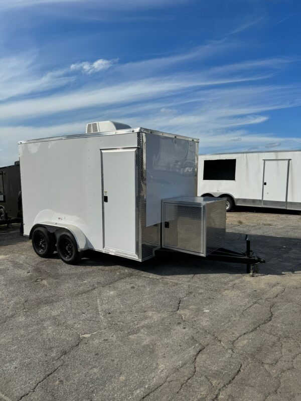 2025 7x12 Fast Cargo Fiber Optic Splicing Trailer