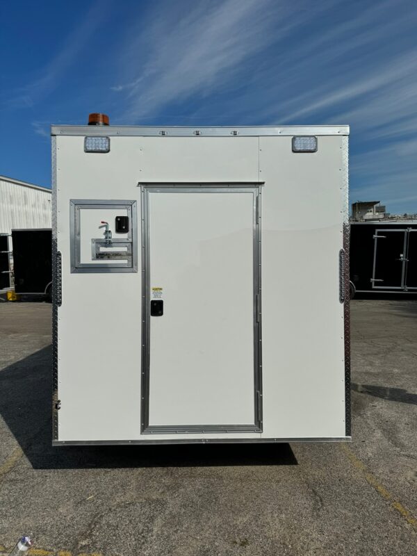 2025 7x12 Fast Cargo Fiber Optic Splicing Trailer - Image 3