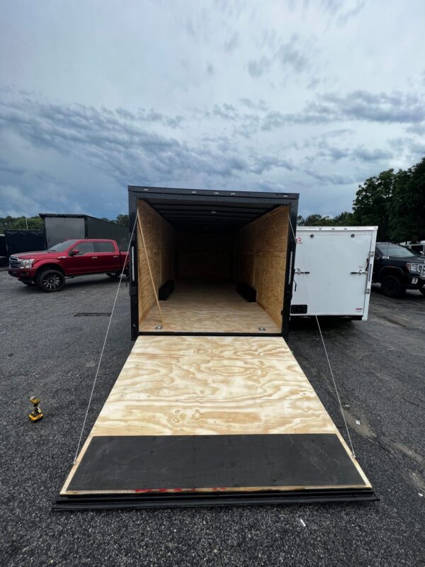 2025 8.5x24 Fast Cargo Hauler Trailer - Image 6