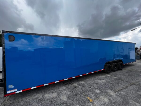 2025 8.5x36 Fast Cargo Hauler Trailer - Image 2