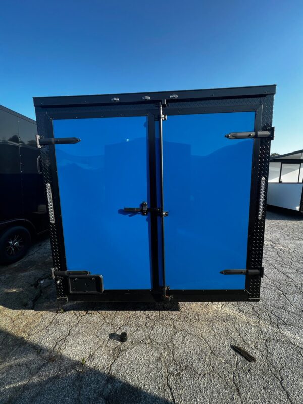 2025 7x16 Fast Cargo Enclosed Trailer - Image 4