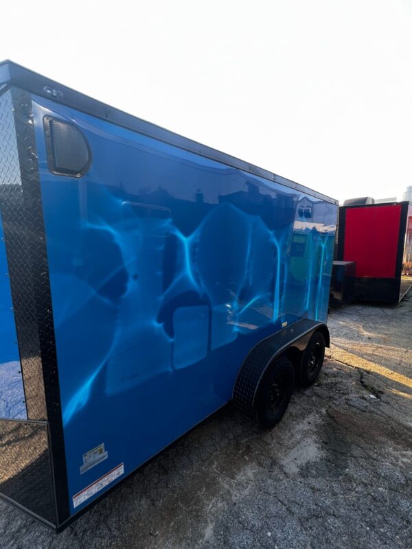 2025 7x16 Fast Cargo Enclosed Trailer - Image 3