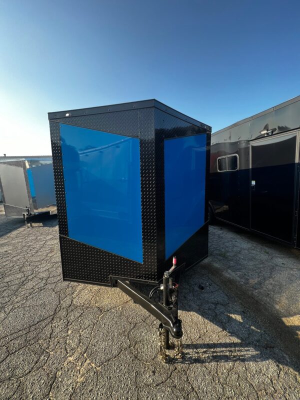 2025 7x16 Fast Cargo Enclosed Trailer - Image 2