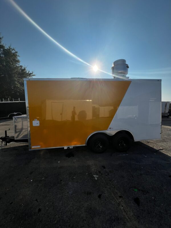 2025 8.5x16 Fast Cargo Concession Trailer - Image 2