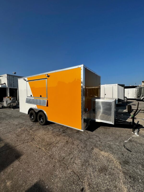 2025 8.5x16 Fast Cargo Concession Trailer