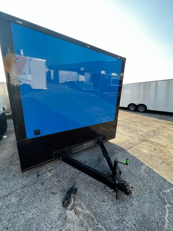 2025 8.5x16 Fast Cargo Concession Trailer - Image 3