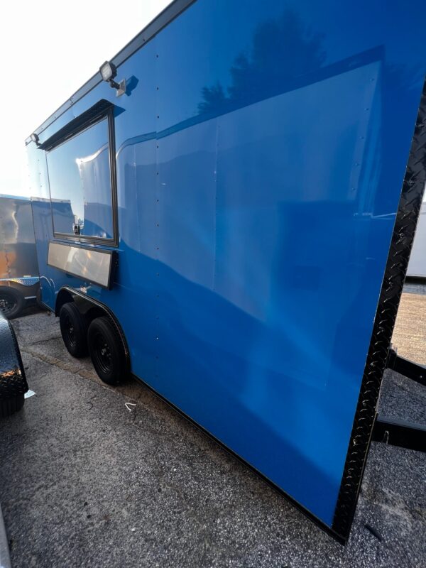 2025 8.5x16 Fast Cargo Concession Trailer