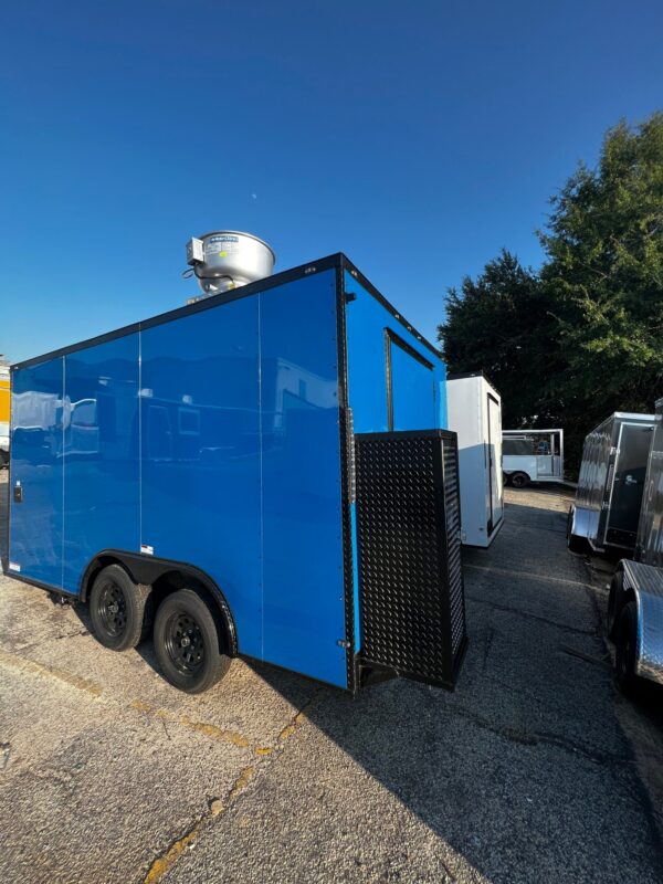 2025 8.5x16 Fast Cargo Concession Trailer - Image 2