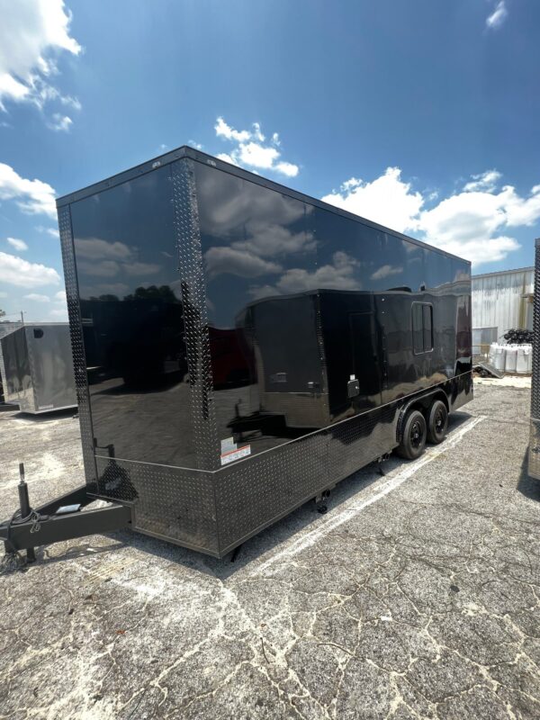 2025 8.5x20 Fast Cargo Race Trailer