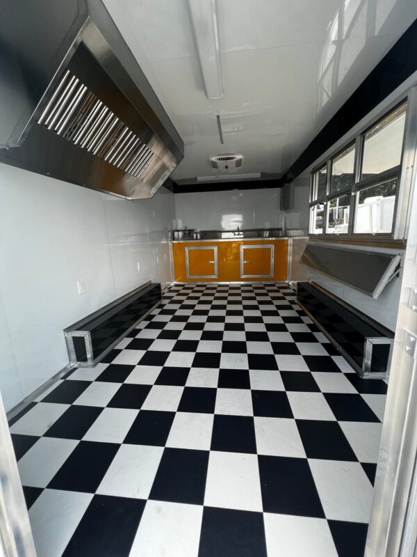 2025 8.5x16 Fast Cargo Concession Trailer - Image 5