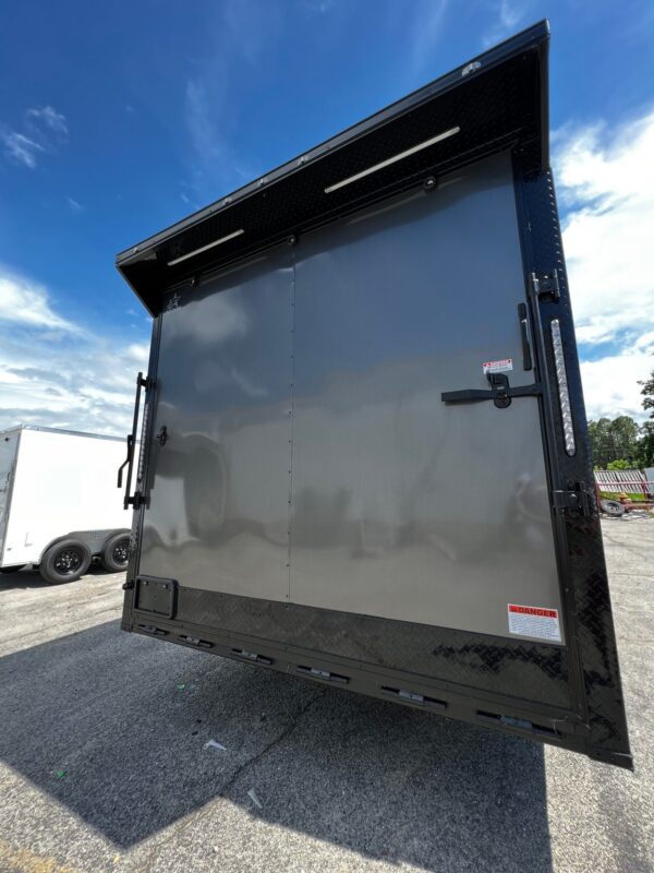 2025 8.5x28 Fast Cargo Hauler Trailer - Image 5