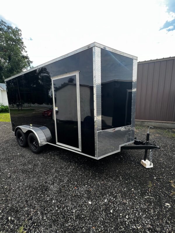 2025 7x14 Fast Cargo Enclosed Trailer