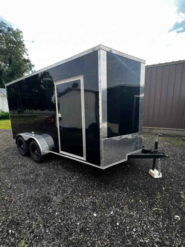 2025 7x14 Fast Cargo Enclosed Trailer