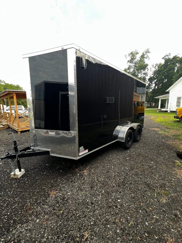 2025 7x14 Fast Cargo Enclosed Trailer - Image 2