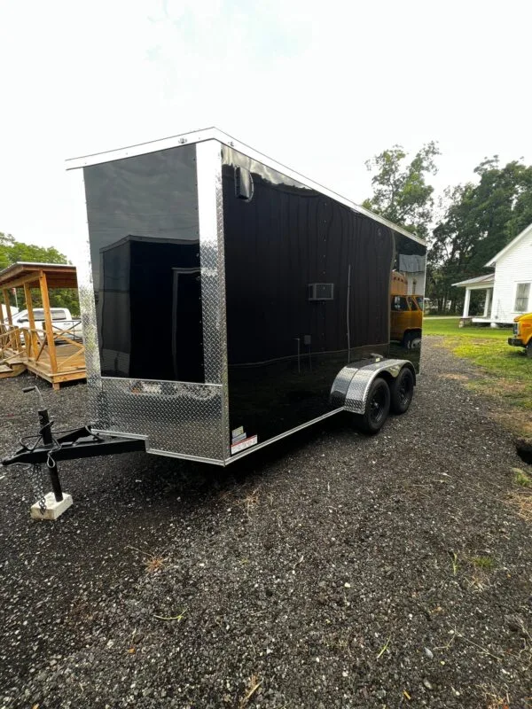 2025 7x14 Fast Cargo Enclosed Trailer - Image 2