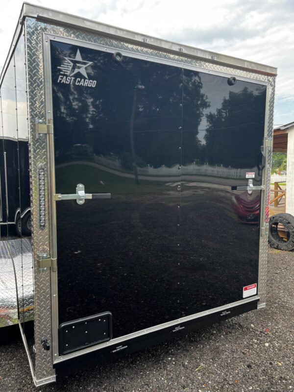 2025 7x14 Fast Cargo Enclosed Trailer - Image 3