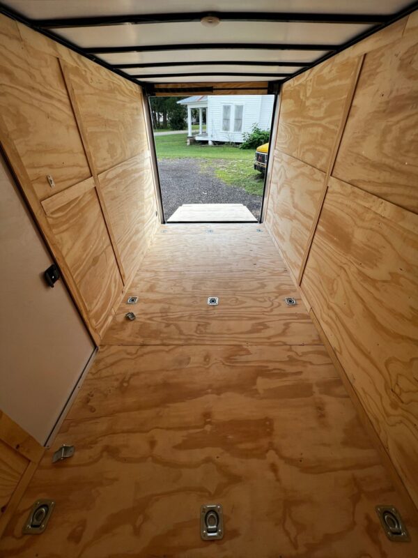 2025 7x14 Fast Cargo Enclosed Trailer - Image 4