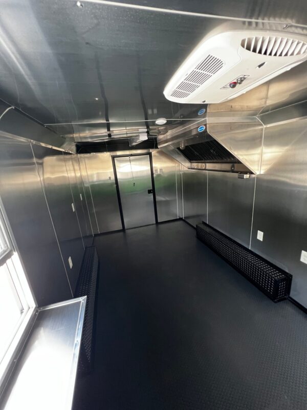 2025 8.5x16 Fast Cargo Concession Trailer - Image 6