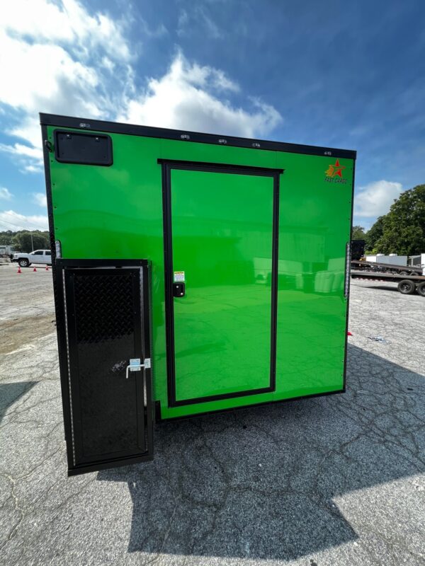 2025 8.5x16 Fast Cargo Concession Trailer - Image 3