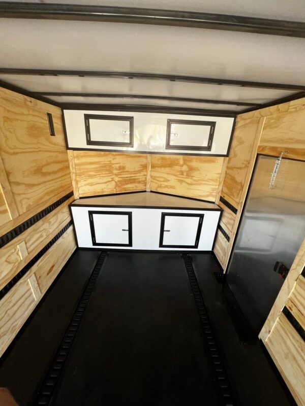 2025 8.5x16 Fast Cargo Race Trailer - Image 5