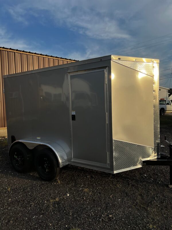 2025 6x12 Fast Cargo Enclosed Trailer - Image 2