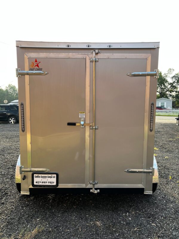 2025 6x12 Fast Cargo Enclosed Trailer - Image 3