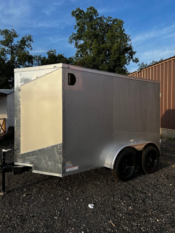 2025 6x12 Fast Cargo Enclosed Trailer