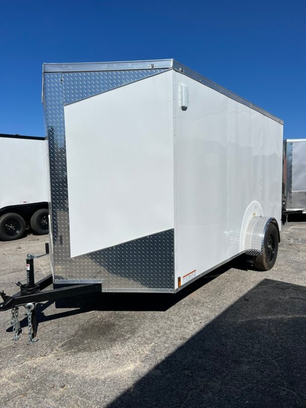 2025 6x12 Fast Cargo Enclosed Trailer - Image 2