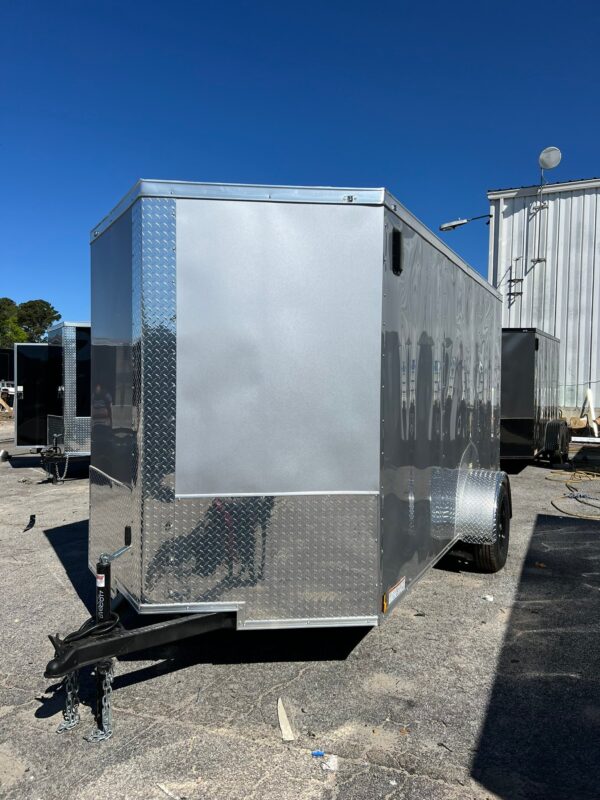 2025 6x12 Fast Cargo Enclosed Trailer - Image 2