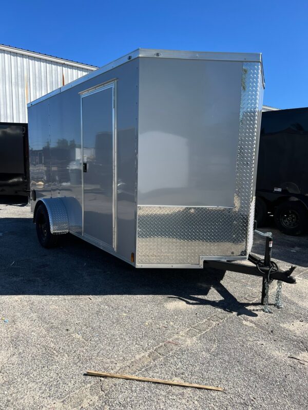 2025 6x12 Fast Cargo Enclosed Trailer