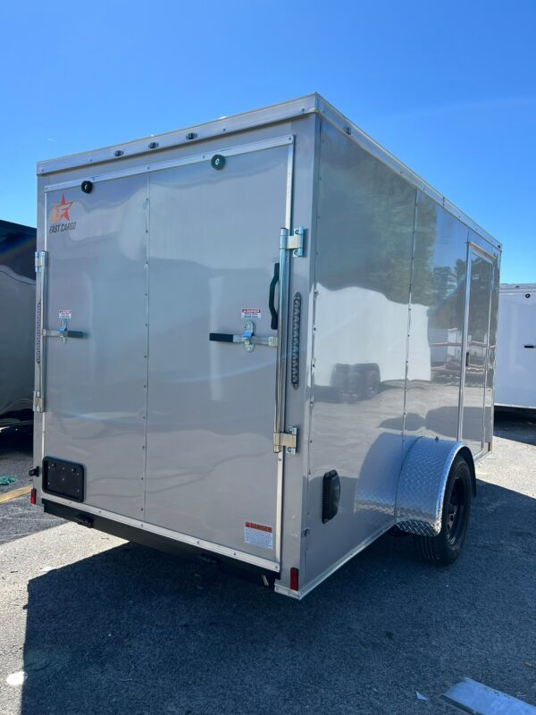 2025 6x12 Fast Cargo Enclosed Trailer - Image 3