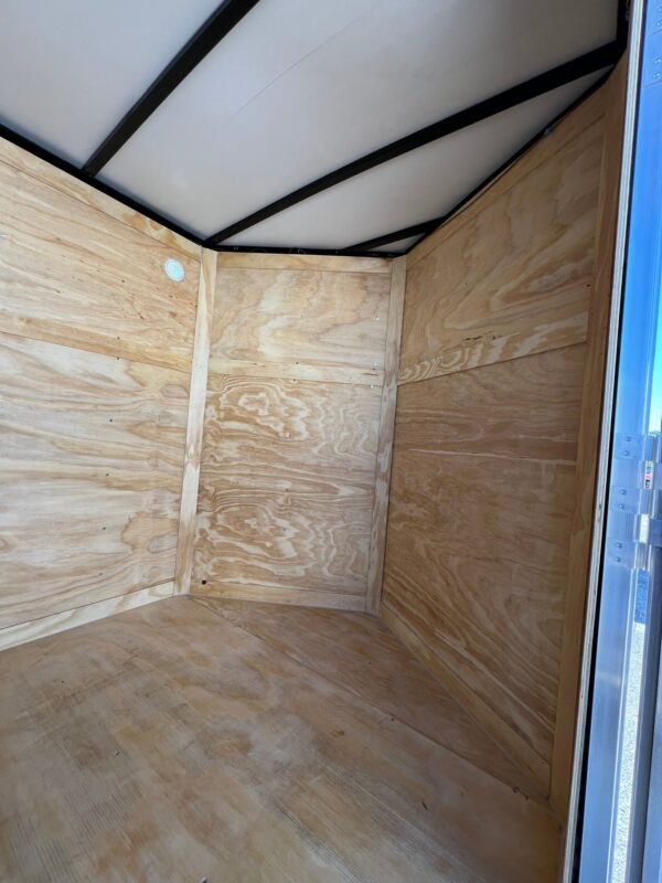 2025 6x12 Fast Cargo Enclosed Trailer - Image 4