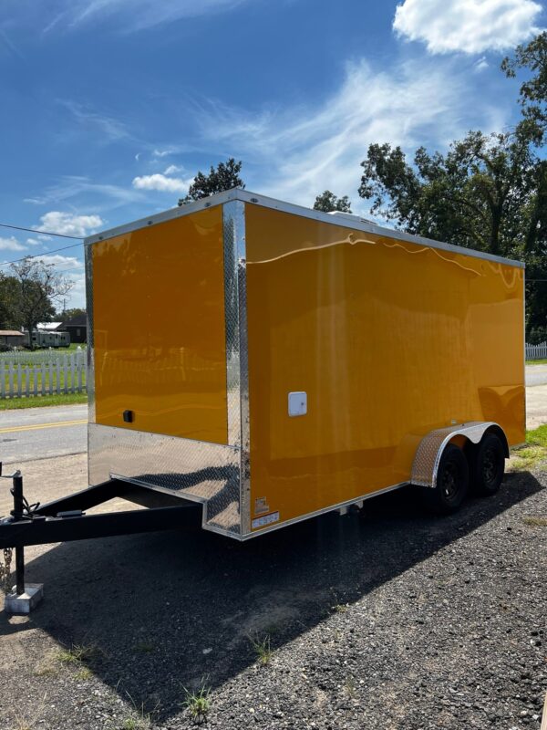 2025 7x16 Fast Cargo Concession Trailer - Image 2