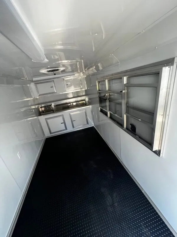 2025 7x16 Fast Cargo Concession Trailer - Image 3