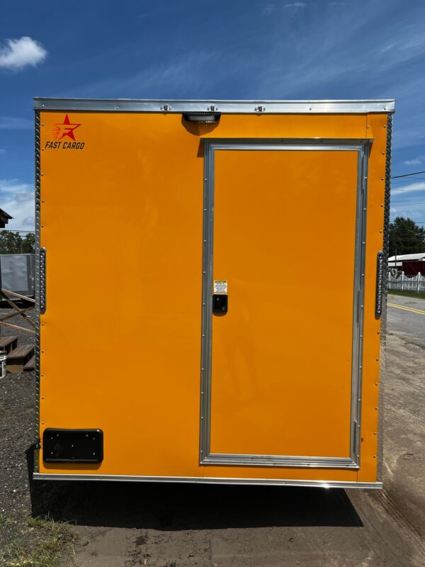 2025 7x16 Fast Cargo Concession Trailer - Image 4