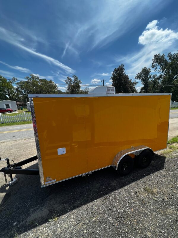 2025 7x16 Fast Cargo Concession Trailer - Image 5