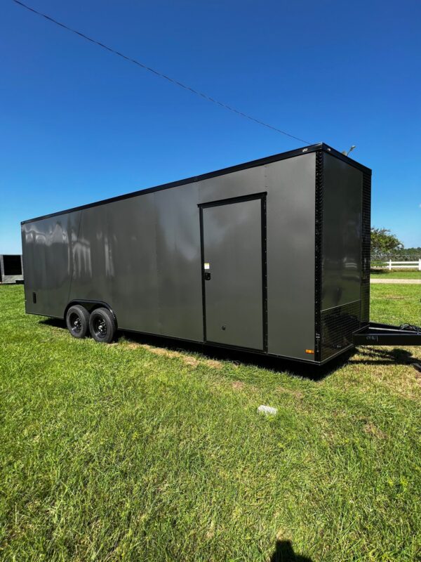 2025 8.5x24 Titanium Cargo Hauler Trailer - Image 2