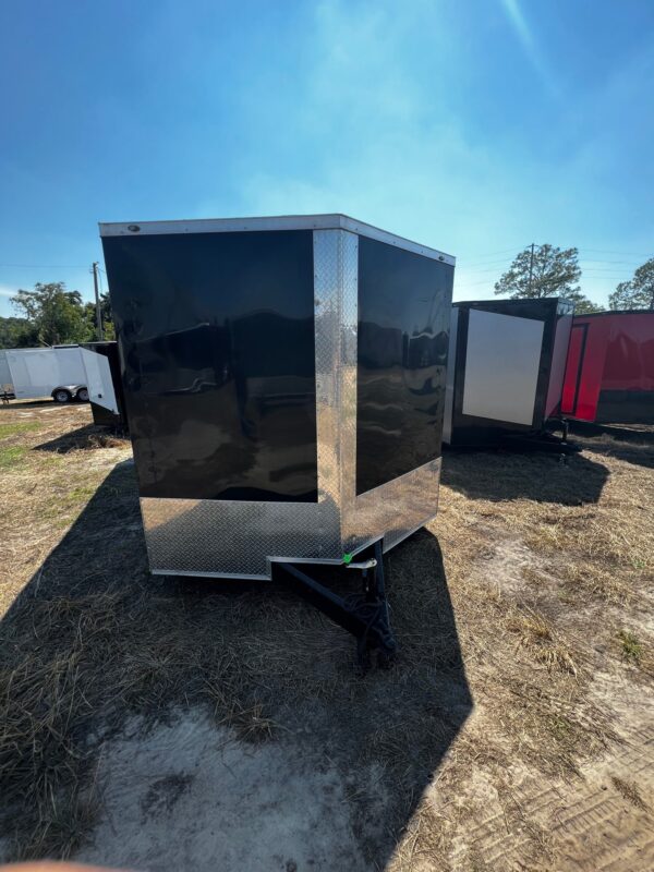 2025 8.5x20 Fast Cargo Concession Trailer - Image 3