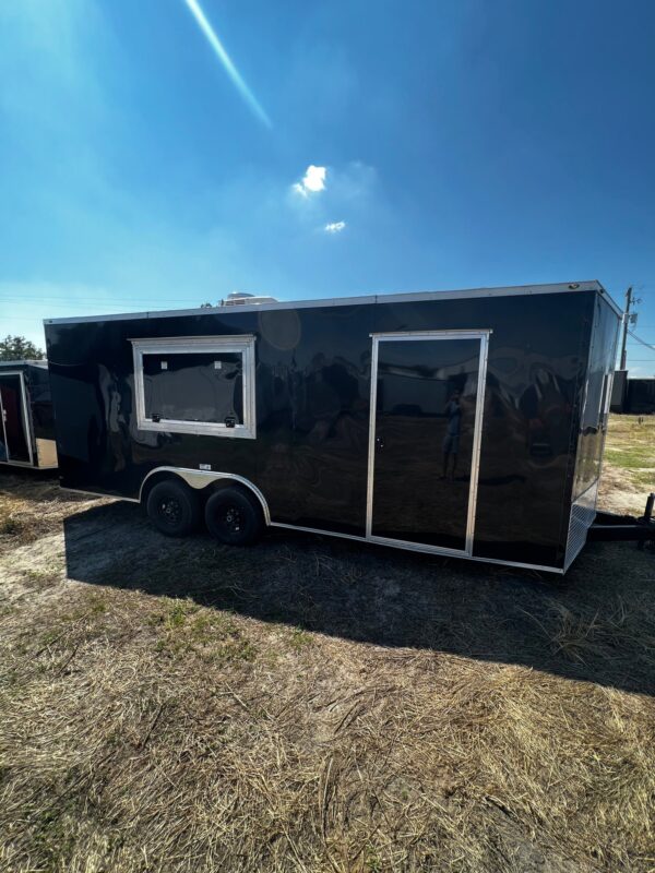 2025 8.5x20 Fast Cargo Concession Trailer